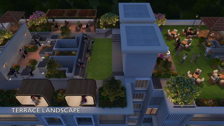 Exterior View, jhamtani-ace-abode 3 Bedroom 1672 Sq.Ft. Apartment In Kiwale Pune 10420167