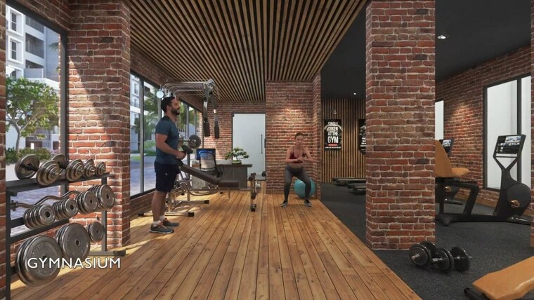 Gym, jhamtani-ace-abode 3 Bedroom 1672 Sq.Ft. Apartment In Kiwale Pune 10420167