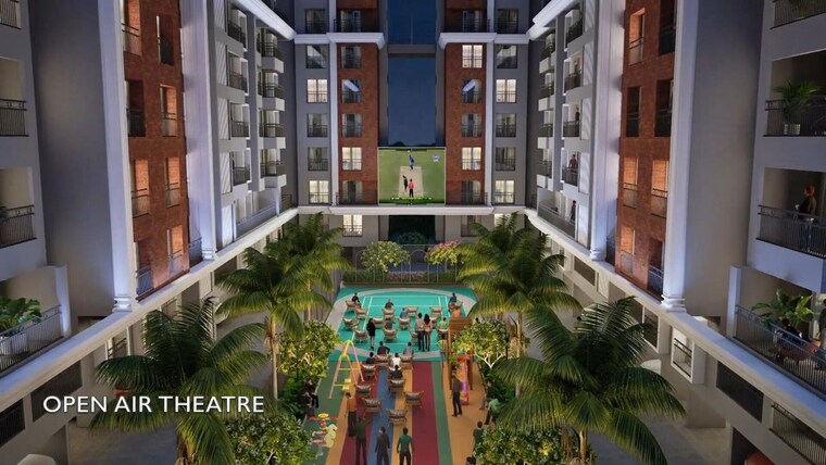 Exterior View, jhamtani-ace-abode 3 Bedroom 1672 Sq.Ft. Apartment In Kiwale Pune 10420167