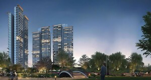 3 BHK Apartment – Exterior View View at Emaar Serenity Hills, Sector 86 - for Sale