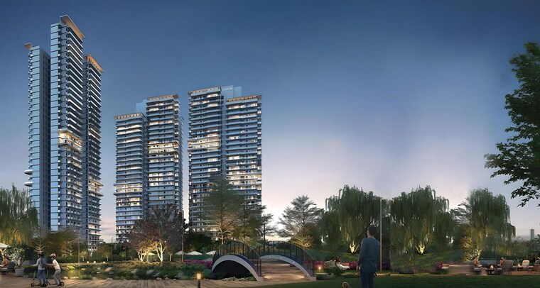 Exterior View, emaar-serenity-hills 3 Bedroom 1182 Sq.Ft. Apartment In Sector 86 Gurgaon 10433786