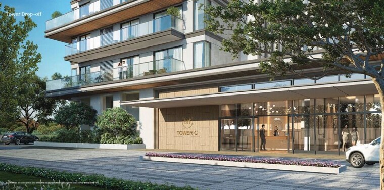 Exterior View, emaar-serenity-hills 3 Bedroom 1182 Sq.Ft. Apartment In Sector 86 Gurgaon 10433786