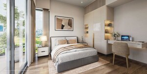 Bedroom in 3 BHK Apartment at Emaar Serenity Hills, Sector 86 – for Sale