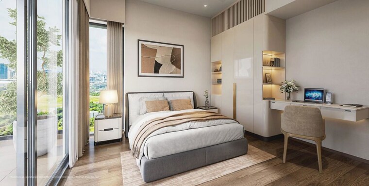 Bedroom, emaar-serenity-hills 3 Bedroom 1182 Sq.Ft. Apartment In Sector 86 Gurgaon 10433786