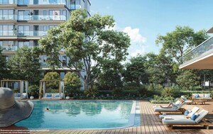 Swimming Pool in 3 BHK Apartment at Emaar Serenity Hills, Sector 86 – for Sale