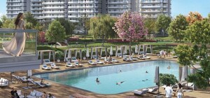 Swimming Pool in 3 BHK Apartment at Emaar Serenity Hills, Sector 86 – for Sale