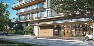 3 BHK Apartment – Exterior View View at Emaar Serenity Hills, Sector 86 - for Sale
