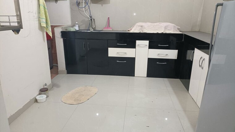 Kitchen, megapolis-smart-homes-ii-sunway 2 Bedroom 805 Sq.Ft. Apartment In Hinjewadi Pune 10433808