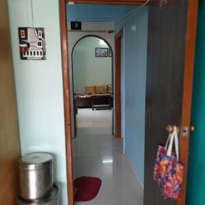 Building Lobby in 1 BHK Apartment at Mulund West – for Sale