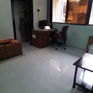 Living Room in 1 BHK Apartment at Mulund West – for Sale