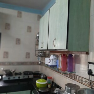 Kitchen in 1 BHK Apartment at Mulund West – for Sale