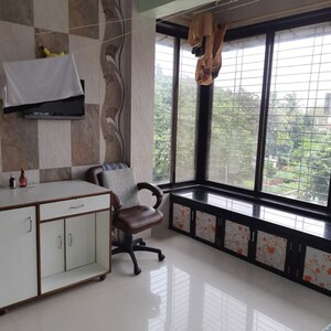 Balcony in 1 BHK Apartment at Mulund West – for Sale