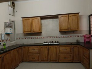 Kitchen in 3 BHK Builder Floor at Aamwala – for Rent