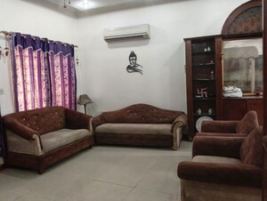 Living Room in 3 BHK Builder Floor at Aamwala – for Rent
