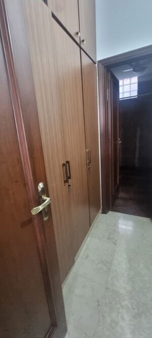 Bathroom in 4 BHK Apartment at Greater Kailash – for Rent