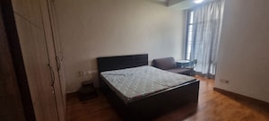 Bedroom in 4 BHK Apartment at Greater Kailash – for Rent