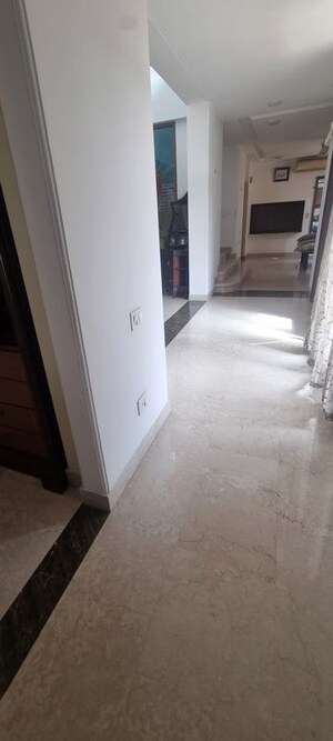 Building Lobby in 4 BHK Apartment at Greater Kailash – for Rent