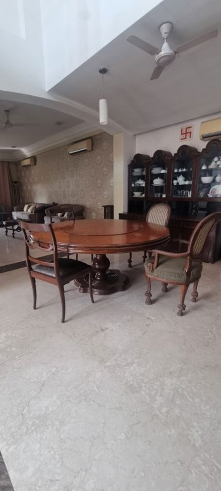Gym, greater kailash 4 Bedroom 4500 Sq.Ft. Apartment In Greater Kailash Delhi 10433830