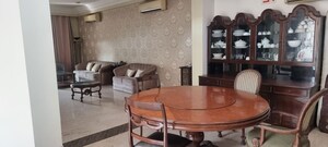 Gym in 4 BHK Apartment at Greater Kailash – for Rent