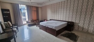 Bedroom in 4 BHK Apartment at Greater Kailash – for Rent