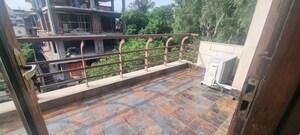 Balcony in 4 BHK Apartment at Greater Kailash – for Rent