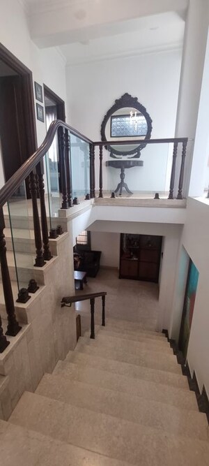Kitchen in 4 BHK Apartment at Greater Kailash – for Rent
