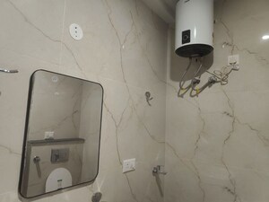 Bathroom in 1 BHK Builder Floor at Aman Vihar – for Rent
