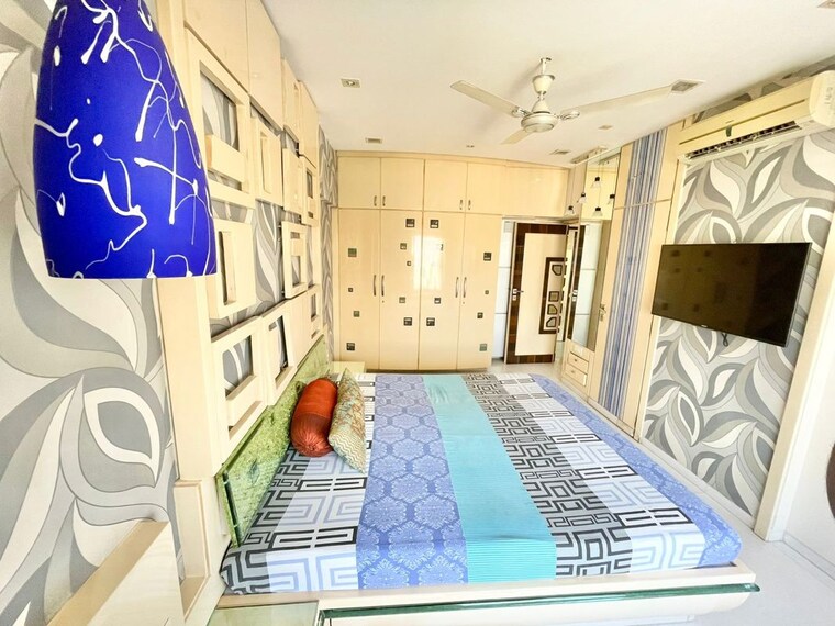 Bedroom, shyam-niwas-chs 2 Bedroom 1400 Sq.Ft. Apartment In Cumbala Hill Mumbai 10433772