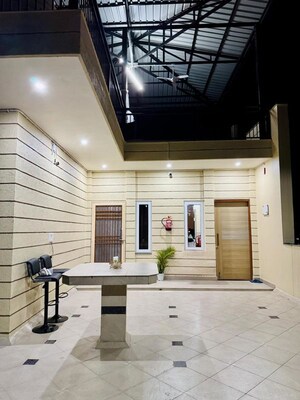 Staircase in 3 BHK Builder Floor at Aman Vihar – for Rent