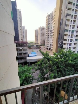 Balcony in 1 BHK Apartment at Bhavani Heights, Virar West – for Sale