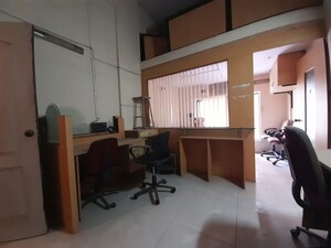 Living Room in  Office Space at Royal Palms, Goregaon East – for Rent