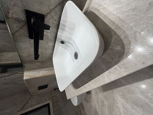 Bathroom in 3 BHK Builder Floor at Safdarjung Enclave – for Sale