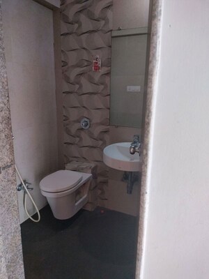 Bathroom in 3 BHK Apartment at HDIL Metropolis Residences, Andheri West – for Rent