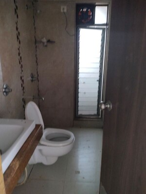 Bathroom in 3 BHK Apartment at HDIL Metropolis Residences, Andheri West – for Rent