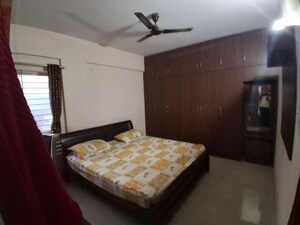 Bedroom in 3 BHK Apartment at Srimitra Symphony, Hoodi – for Rent