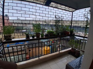 Balcony in 3 BHK Apartment at Srimitra Symphony, Hoodi – for Rent