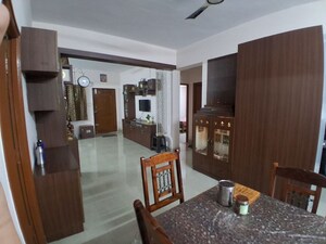 Living Room in 3 BHK Apartment at Srimitra Symphony, Hoodi – for Rent