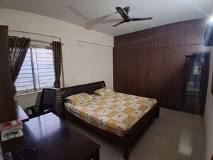 Bedroom in 3 BHK Apartment at Srimitra Symphony, Hoodi – for Rent