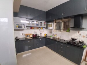 Kitchen in 3 BHK Apartment at Srimitra Symphony, Hoodi – for Rent