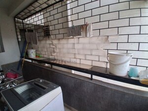 Kitchen in 3 BHK Apartment at Srimitra Symphony, Hoodi – for Rent