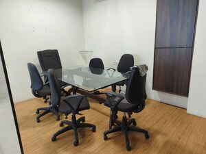 Team Area in  Office Space at Mighty Universal Business Park, Andheri East – for Rent