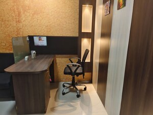 Team Area in  Office Space at Mighty Universal Business Park, Andheri East – for Rent