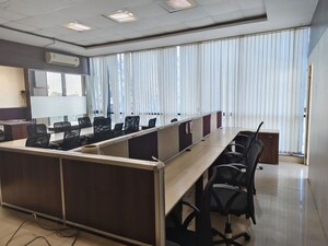 Team Area in  Office Space at Mighty Universal Business Park, Andheri East – for Rent