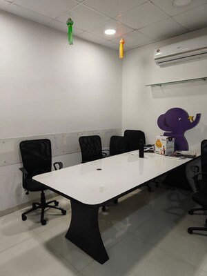 Team Area in  Office Space at Sagar Tech Plaza, Sakinaka – for Rent