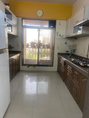 Kitchen in 3 BHK Apartment at Laxcon Plaza, Nerul – for Rent