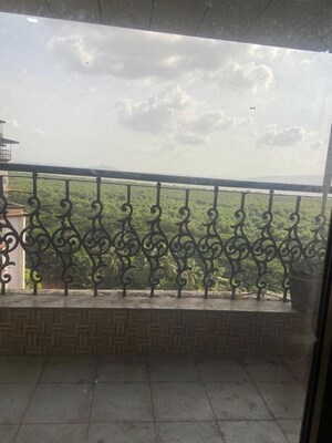 Balcony in 3 BHK Apartment at Laxcon Plaza, Nerul – for Rent