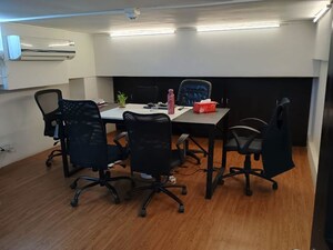 Team Area in  Office Space at Crystal Paradise, Andheri West – for Rent