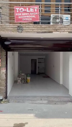  Shop – Exterior View View at Tajpur - for Rent