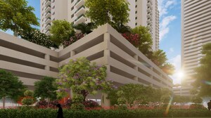 3 BHK Apartment – Garden View at Kollur - for Sale