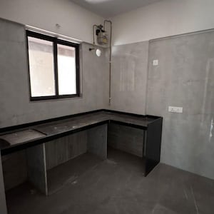 Kitchen in 3 BHK Apartment at Neo Akshaya Residency, Borivali West – for Rent